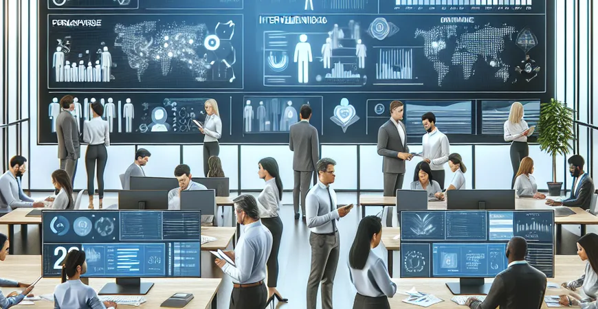 员工关系平台如何应对员工 "消极怠工"？行为干预